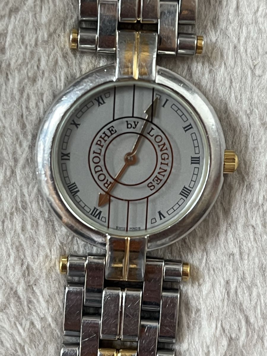 Longines Orologi: Rodolphe Longines Uhr – Usato da Aarberg venduto da Jakaro