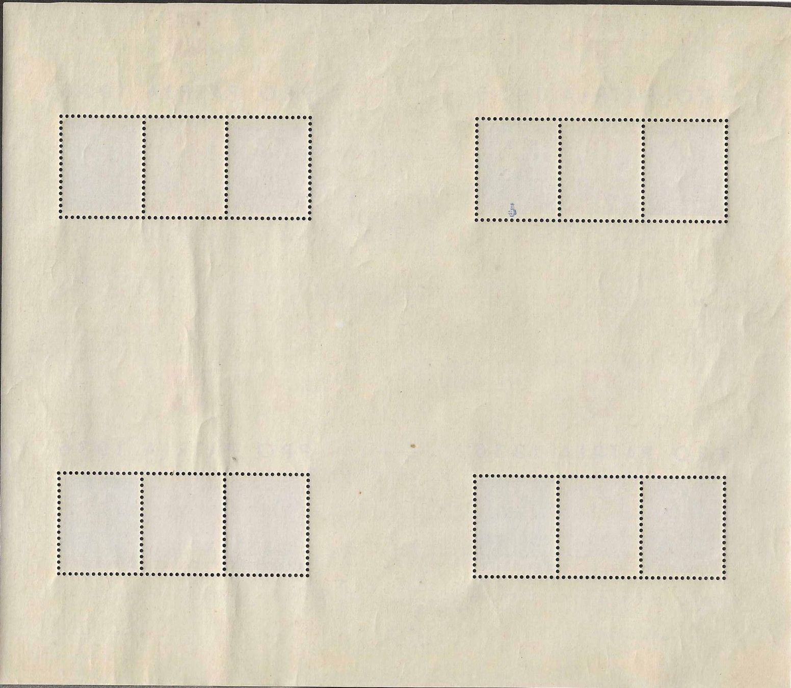 Alle Briefmarken: PP136 - Pro Patria 1936 Feuillet W8a ** – Gebraucht aus Trélex von Phil_Albert 1