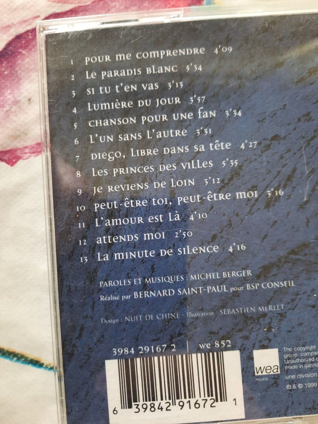 CDs: CD Véronique Sanson - Chante Berger – Gebraucht aus Pully von bro_n52j 2