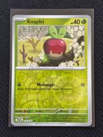 Knapfel (DRI 016) Reverse Holo - Ewige Rivalen - DE