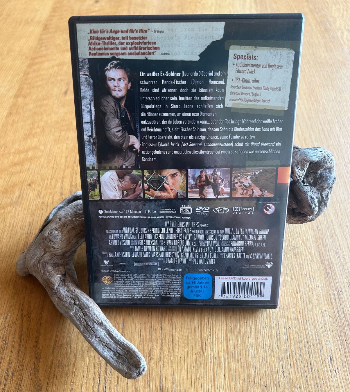 Tutti i DVDs: DVD Blood Diamond (Leonardo DiCaprio) – Usato da Urnäsch venduto da Winterzauber12 1