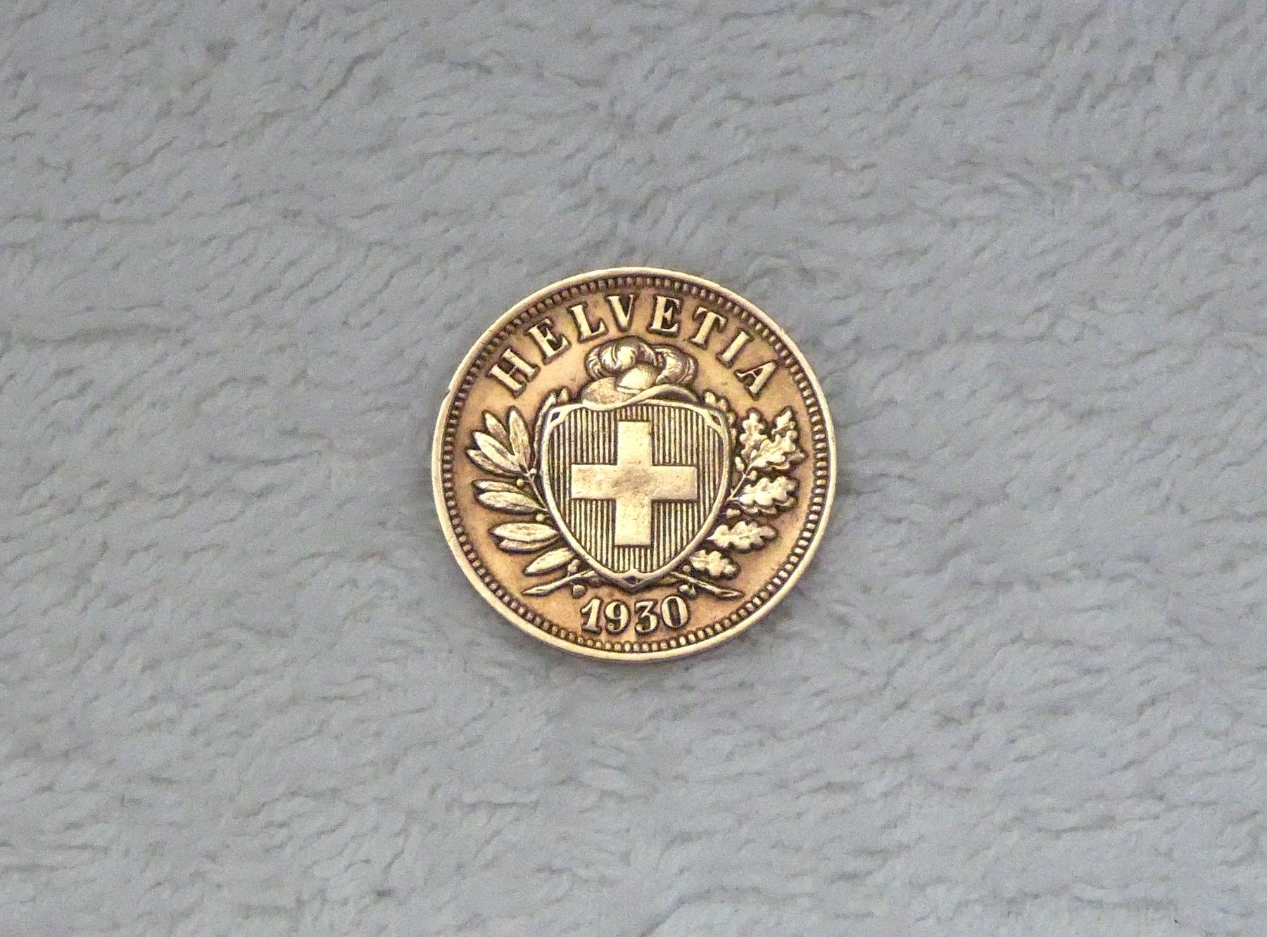 Tutti le monete: 2 centimes/rappen 1930 – Usato da Nyon venduto da Ilmi09