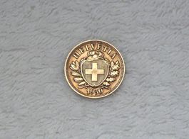 2 centimes/rappen 1930