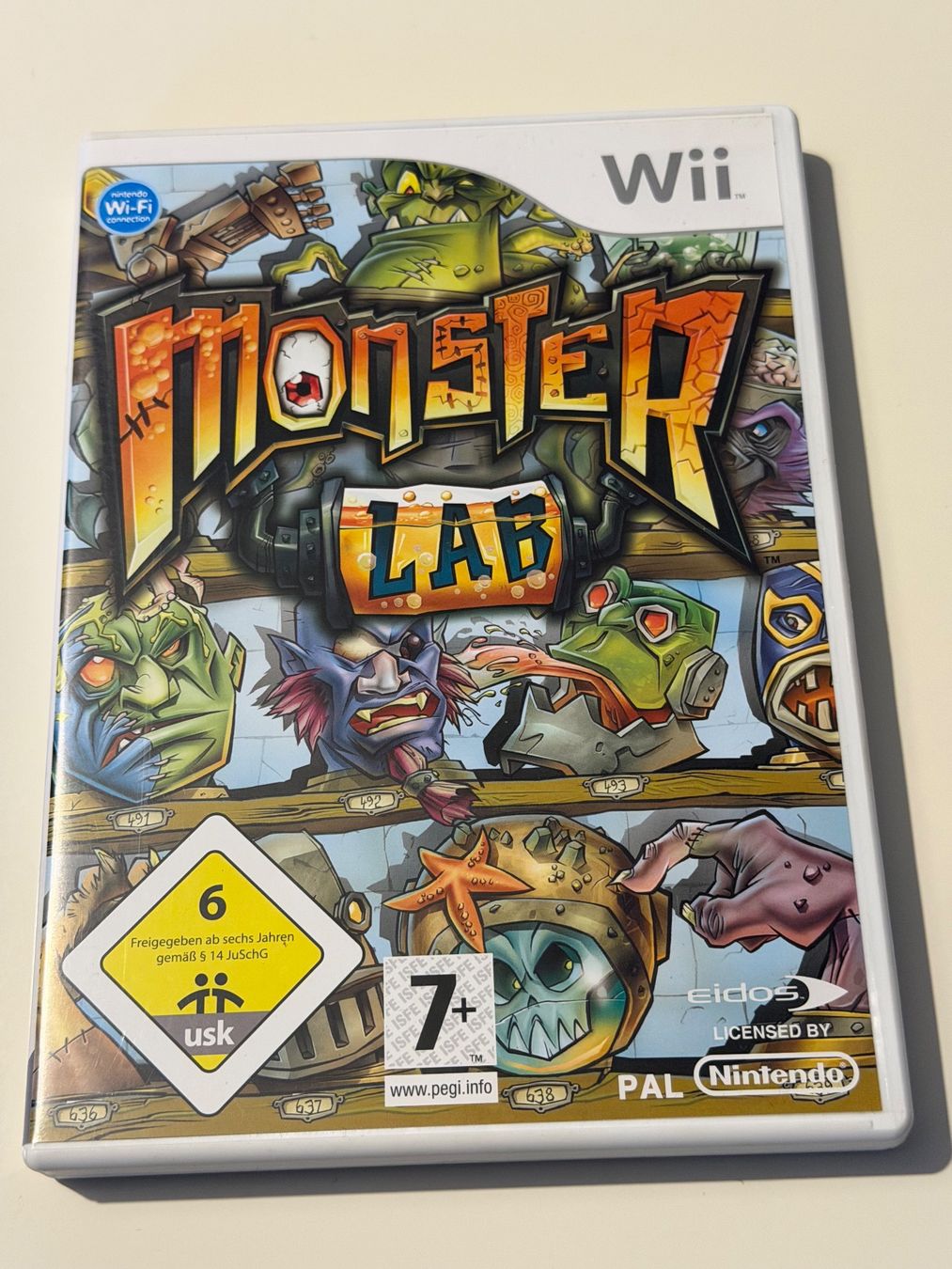 Nintendo Giochi: Monster Lab - Nintendo Wii – Usato da Altstätten SG venduto da sheamus