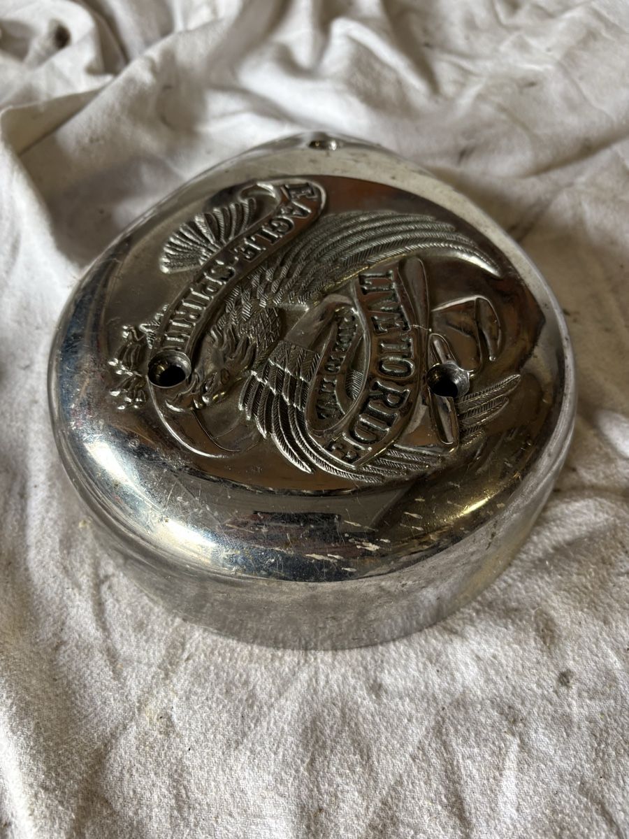 Harley-Davidson Tutti i ricambio per moto: Harley Davidson Luftfilterdeckel – Difettoso da Schötz venduto da Harley35 4