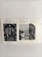 3 Bulletins de la Société d'Histoire de l'Art en Suisse 1967