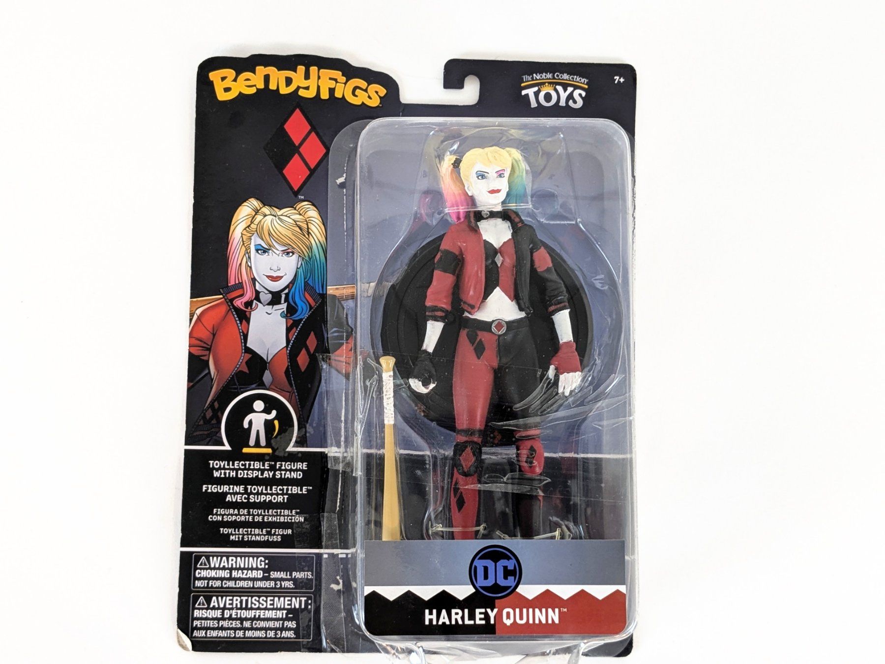 Statuette: BENDYFIGS Harley Quinn – Nuovo (secondo la descrizione) da Thun venduto da Restwert_Thun 1