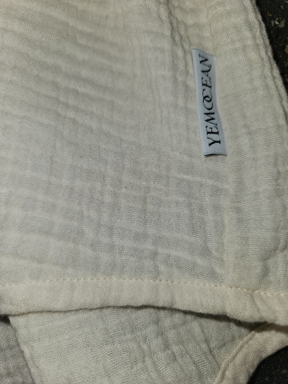 Camicette: YEMOCEAN Hemd hell beige L/XL Musselin Bio-Baumwolle  – Nuovo (secondo la descrizione) da Anwil venduto da tamoos 7