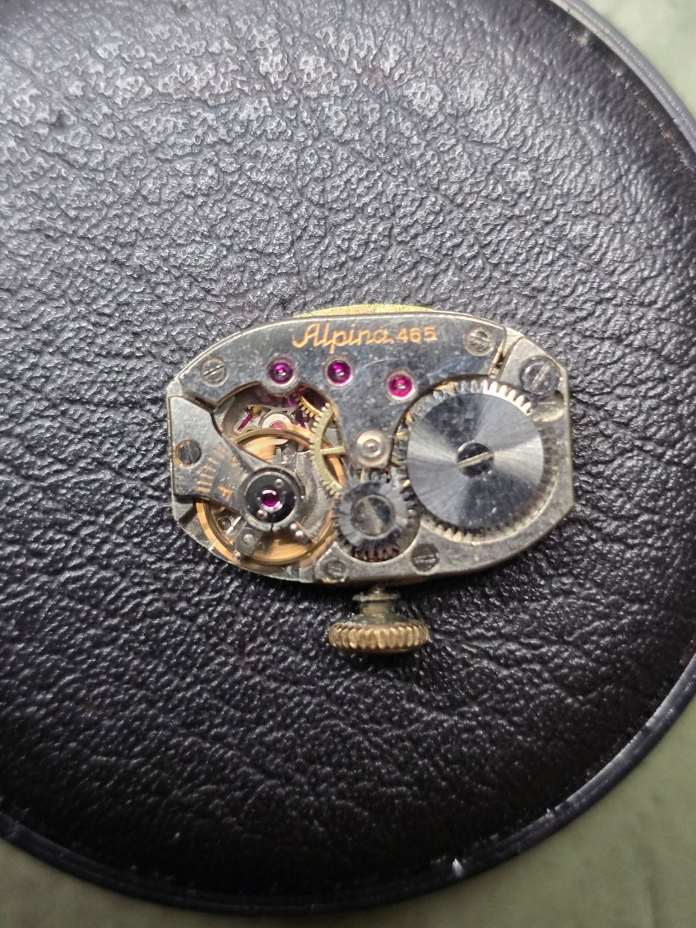 Alpina Orologi: Mouvement Alpina 465 – Usato da Tramelan venduto da Nirdan 2