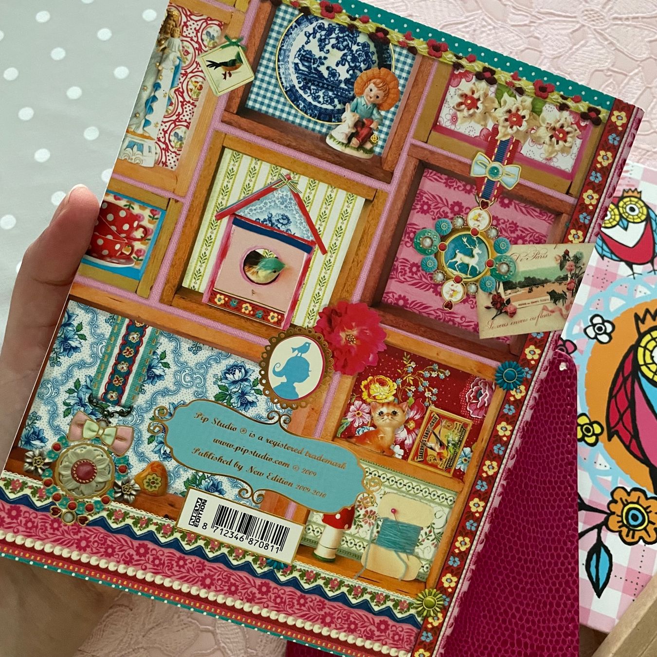Blocchi: Papeterie Set, 4 Notizbücher mit süssen Designs, Heft, Block – Nuovo (secondo la descrizione) da Bellach venduto da Lapislazuli_blues 2