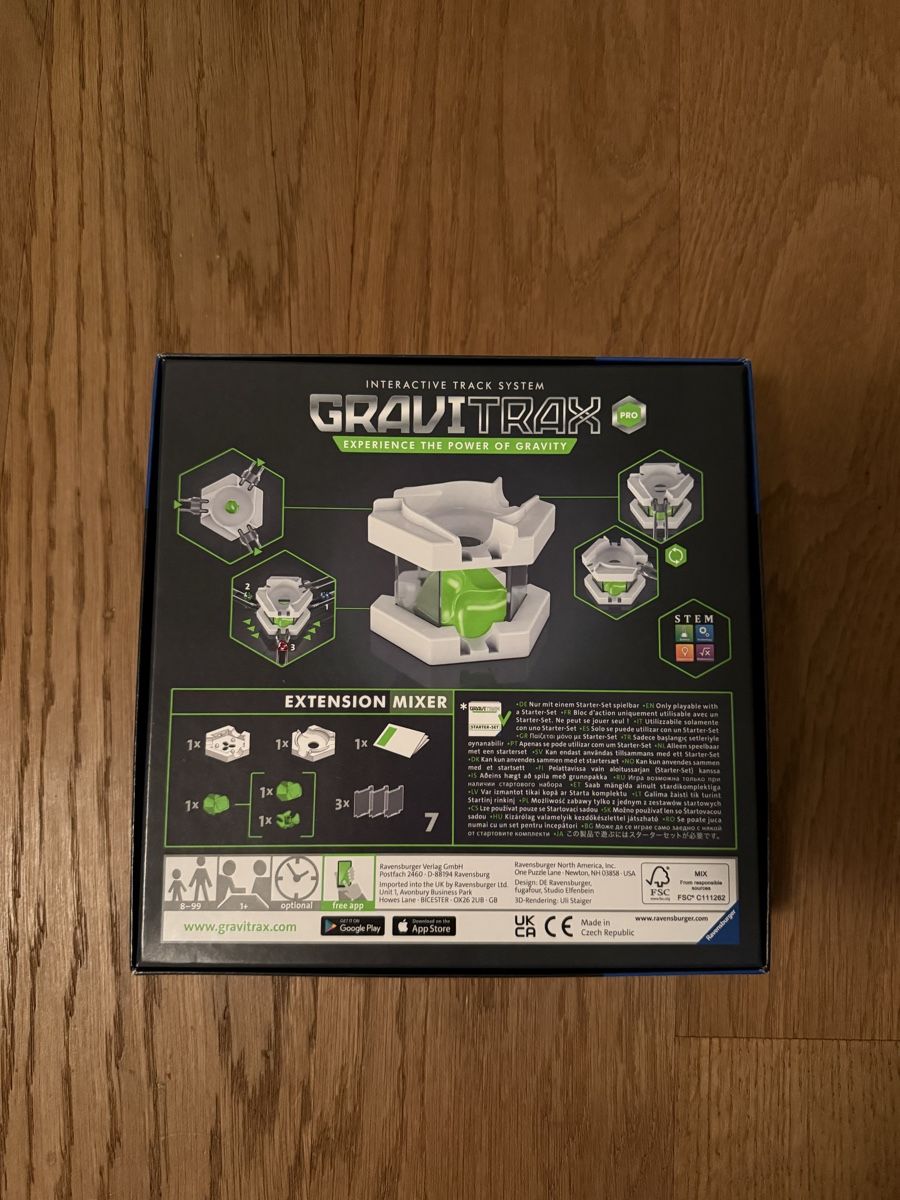 Ravensburger Giocattoli: GraviTrax Pro Mixer Ravensburger – Usato da Luzern venduto da oli_87vx 1