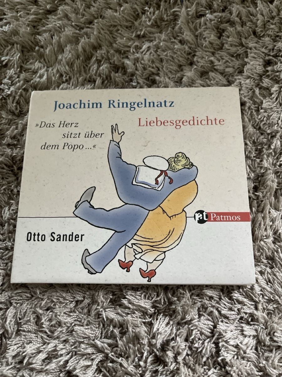Hörbücher: Joachim Ringelnatz - Liebesgedichte CD - Otto Sander – Neu (gemäss Beschreibung) aus Unterkulm von AnoliOccasion