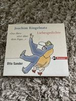 Joachim Ringelnatz - Liebesgedichte CD - Otto Sander