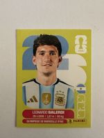 Panini Sticker WM 2026 ARG 7 Leonardo Balerdi