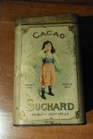 sucard büchse  werbung lithography 