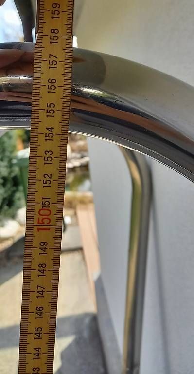 Leitern: Badeleiter, Poolleiter, 3-Tritt – Gebraucht aus Nussbaumen AG von myb_ymy9 1