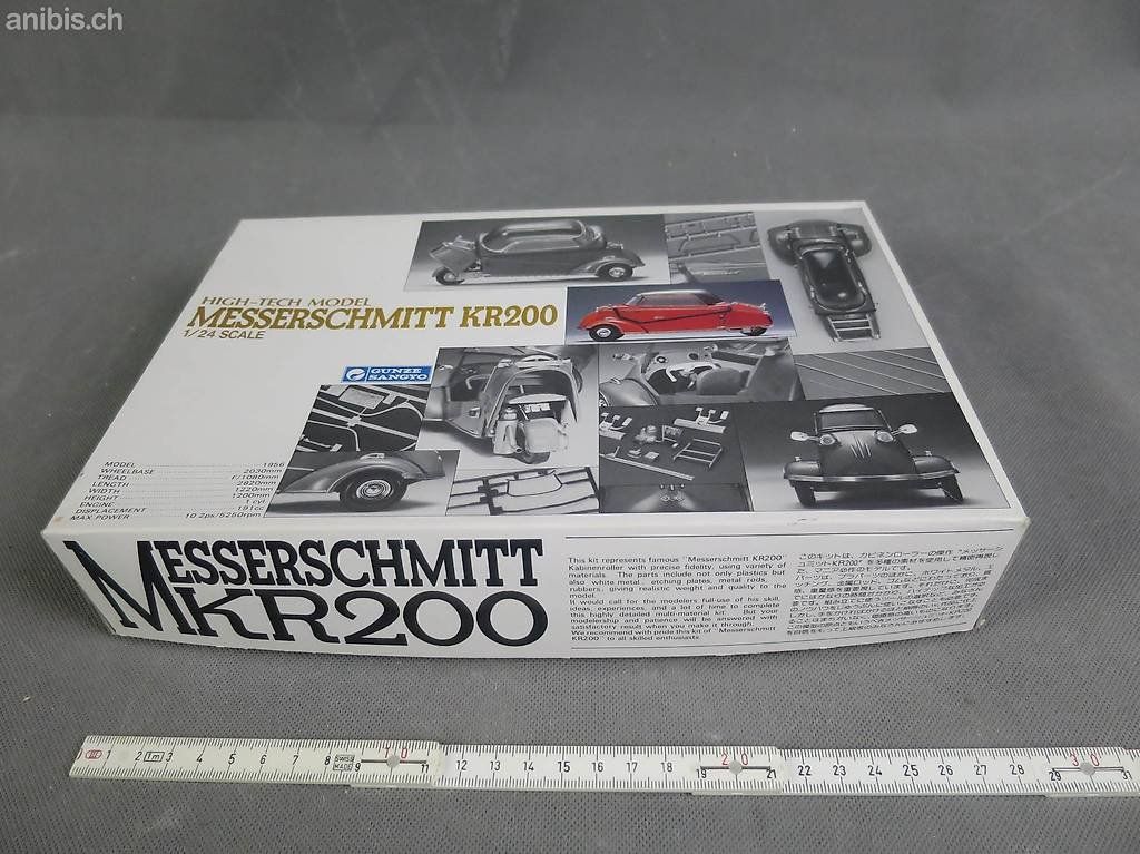 Modellini d'auto: Messerschnitt KR200 1/24 Scale Model (Neu) – Nuovo (secondo la descrizione) da Zürich venduto da 1.Simon 1