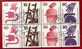 Deutschland Block  Briefmaken Gestempel Konstanz