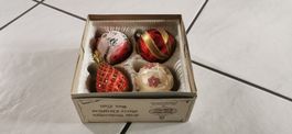 Vintage Weihnachtskugeln-Sammlung zu verkaufen