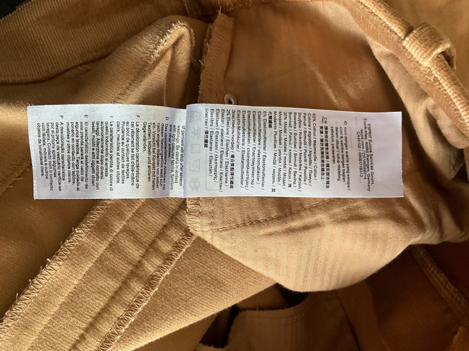 Esprit Hosen: Hose ESPRIT Gr. 42 – Neu (gemäss Beschreibung) aus Muri b. Bern von VmuriV 6