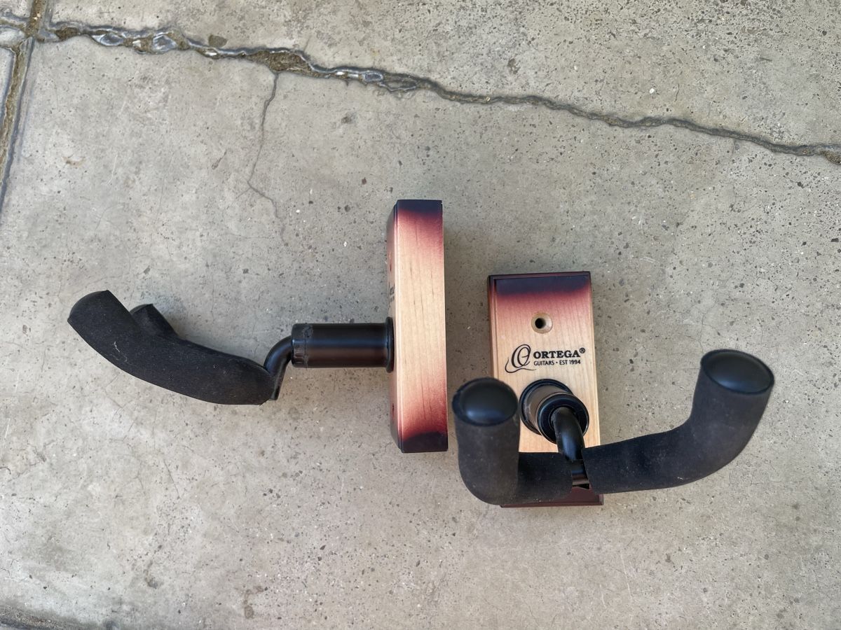 Supporti a parete: Gitarrenhalter 2 Stück  – Usato da Zürich venduto da lgu_zg6n 4