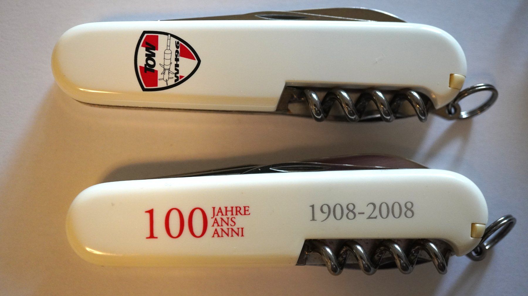 Victorinox Coltelli tascabile: 3 x Viktorinox 1 x Wenger Sackmesser – Usato da Worb venduto da worb01 2