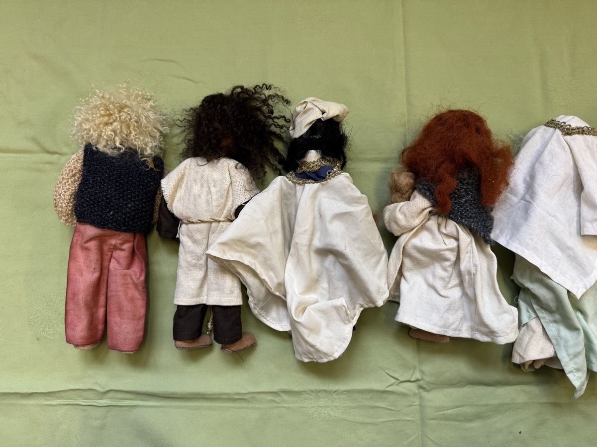 Figuren: Schwarzenburger Krippenfiguren 27 cm hoch – Gebraucht aus Gränichen von onkel_xxl 6