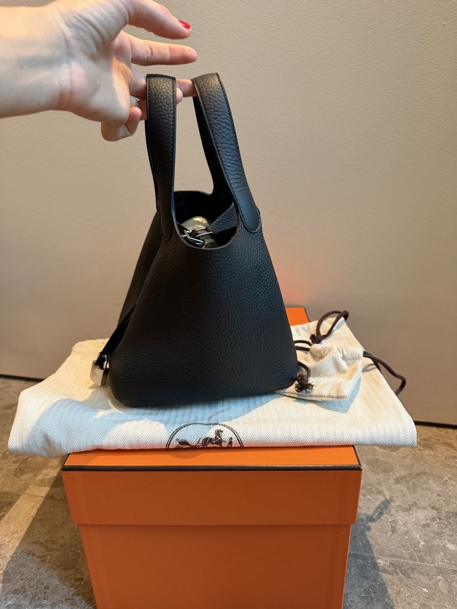 Hermès Sacs femmes: Hermes Picotin 18 noir – Neuf (Voir description) à Paradiso par Under_sun 3