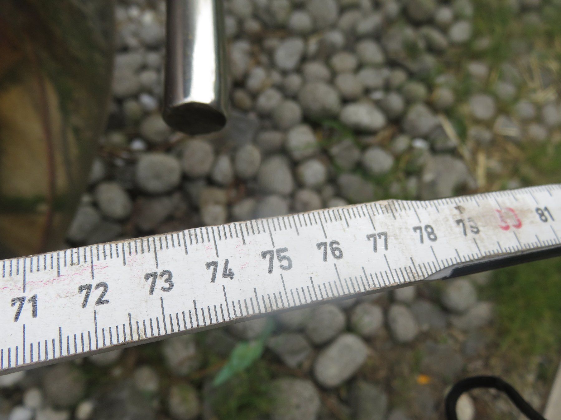 Feuerschale: Kamil 61 cm 🤩 Feuerschale aus Inox – Gebraucht aus Schötz von Vulkan2 6