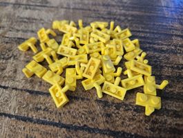 lego 4623 lot de 40 pièces Yellow Plate, Modified 1 x 2