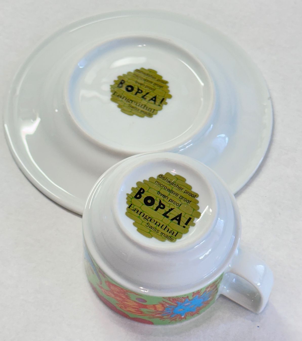 Bopla Tazze: BOPLA Langenthal Kaffeetasse – Nuovo (secondo la descrizione) da Oberrüti venduto da Sabbi 9