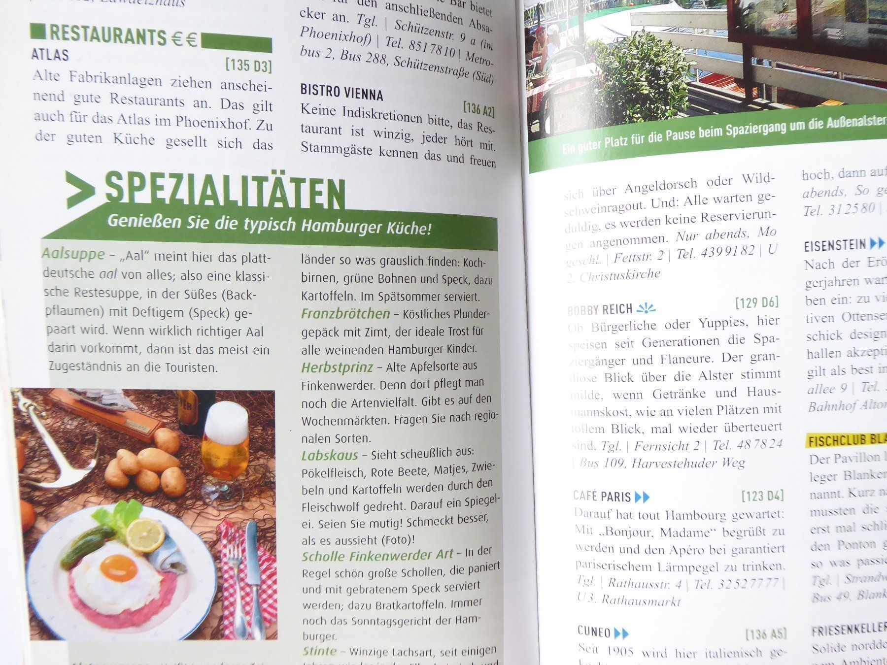 Libri: Informativer Reiseführer Hamburg, 14. Aufl. 2008, Marco Polo – Usato da Turbenthal venduto da Panau 3