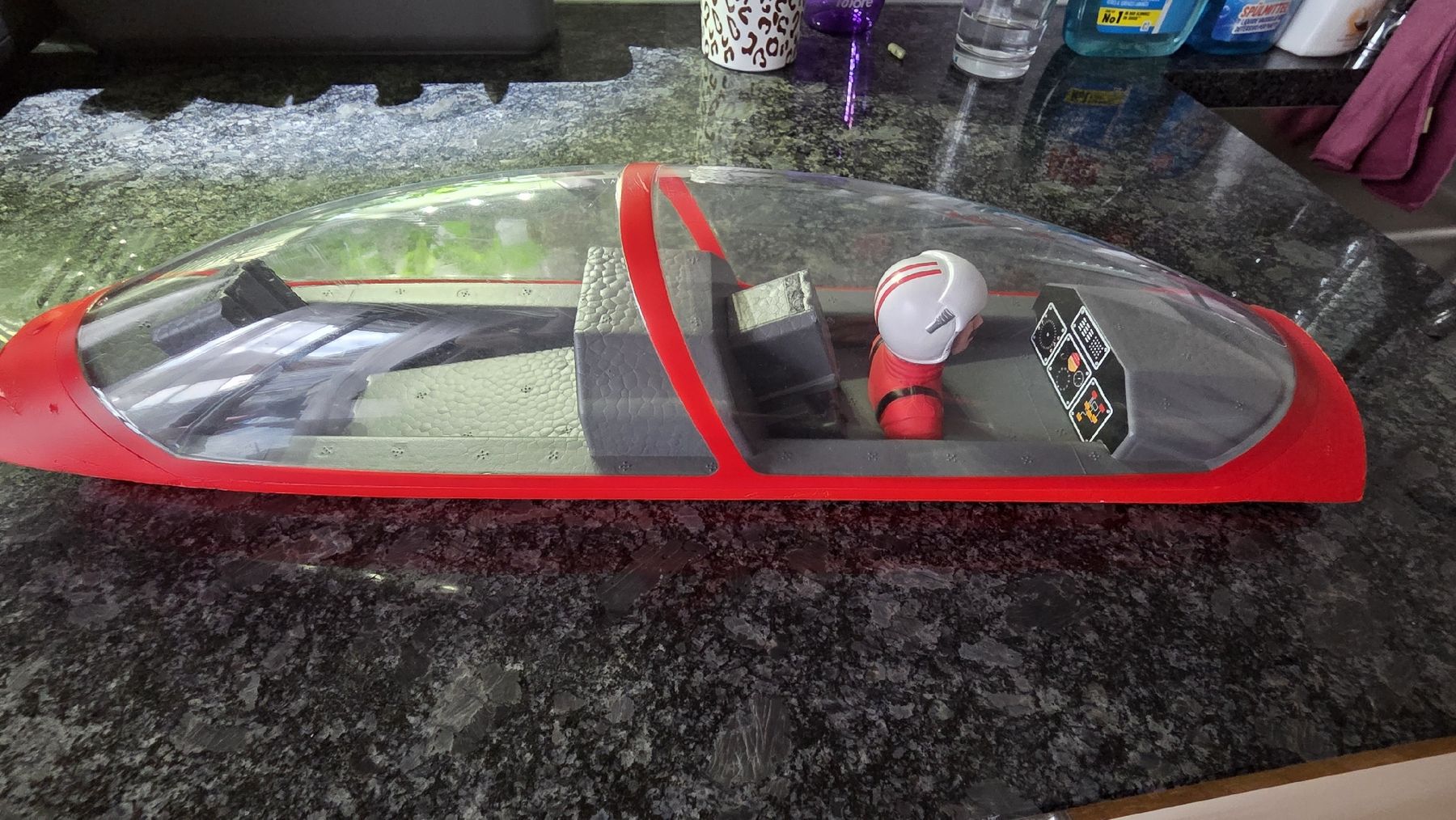 FMS RC Kits de montage: RC Modellflugzeug Cockpit mit Pilot PC 21 FMS – D'occasion à Grüningen par scotus82 3