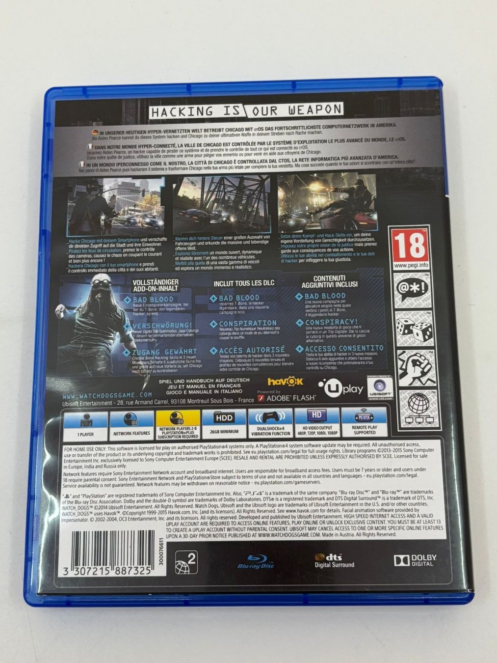 Giochi: Watch Dogs Complete Edition (PS4) – Usato da Herisau venduto da Seyashop1 2