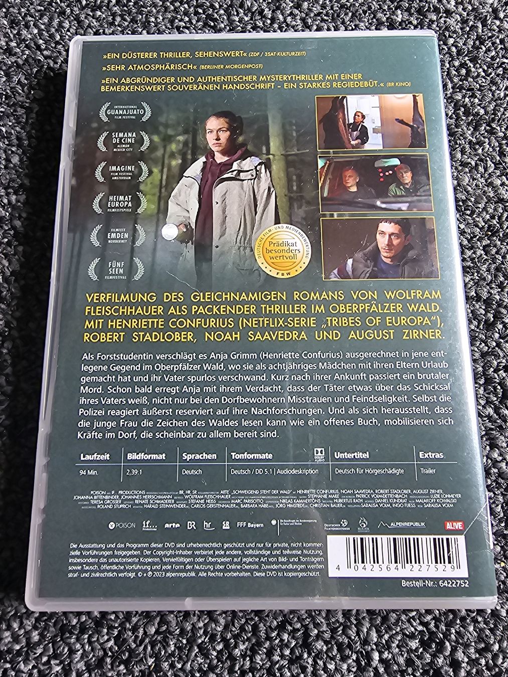 Alle DVDs: DVD Schweigend steht der Wald(23091) – Gebraucht aus Ruswil von jan_bxl5 1