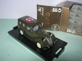 Fiat 1100 E Ambulanz 1949 - 1953  * Brumm 1:43