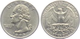 US-Quarter 1995 D