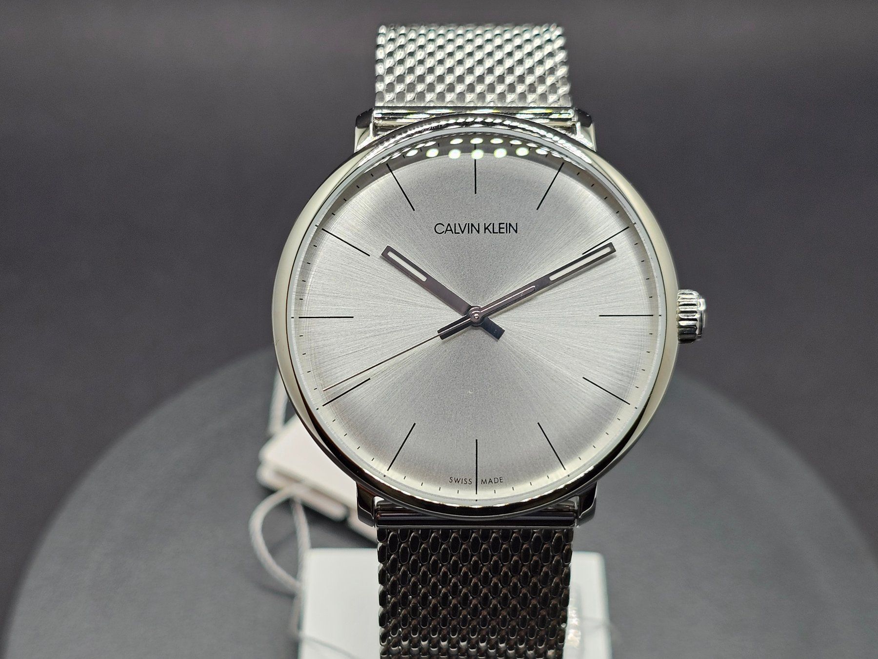 Calvin Klein Orologi: Reduziert / NEU Calvin Klein High Noon – Nuovo e nell'imballaggio originale da Leukerbad venduto da BottegaDeluxeSarl 1