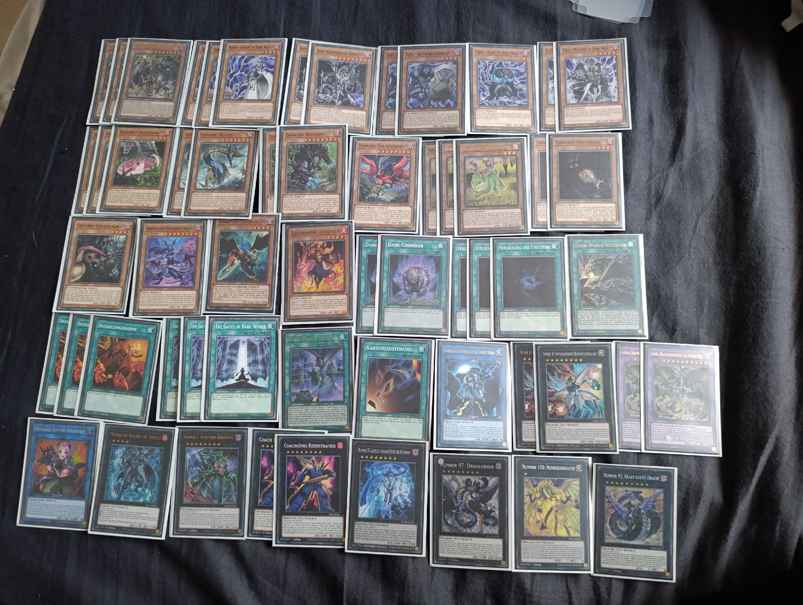 Yugioh Carte collezionabili: Gefahr! Deck Yu-Gi-Oh – Nuovo (secondo la descrizione) da Staufen venduto da bnd_cl5r