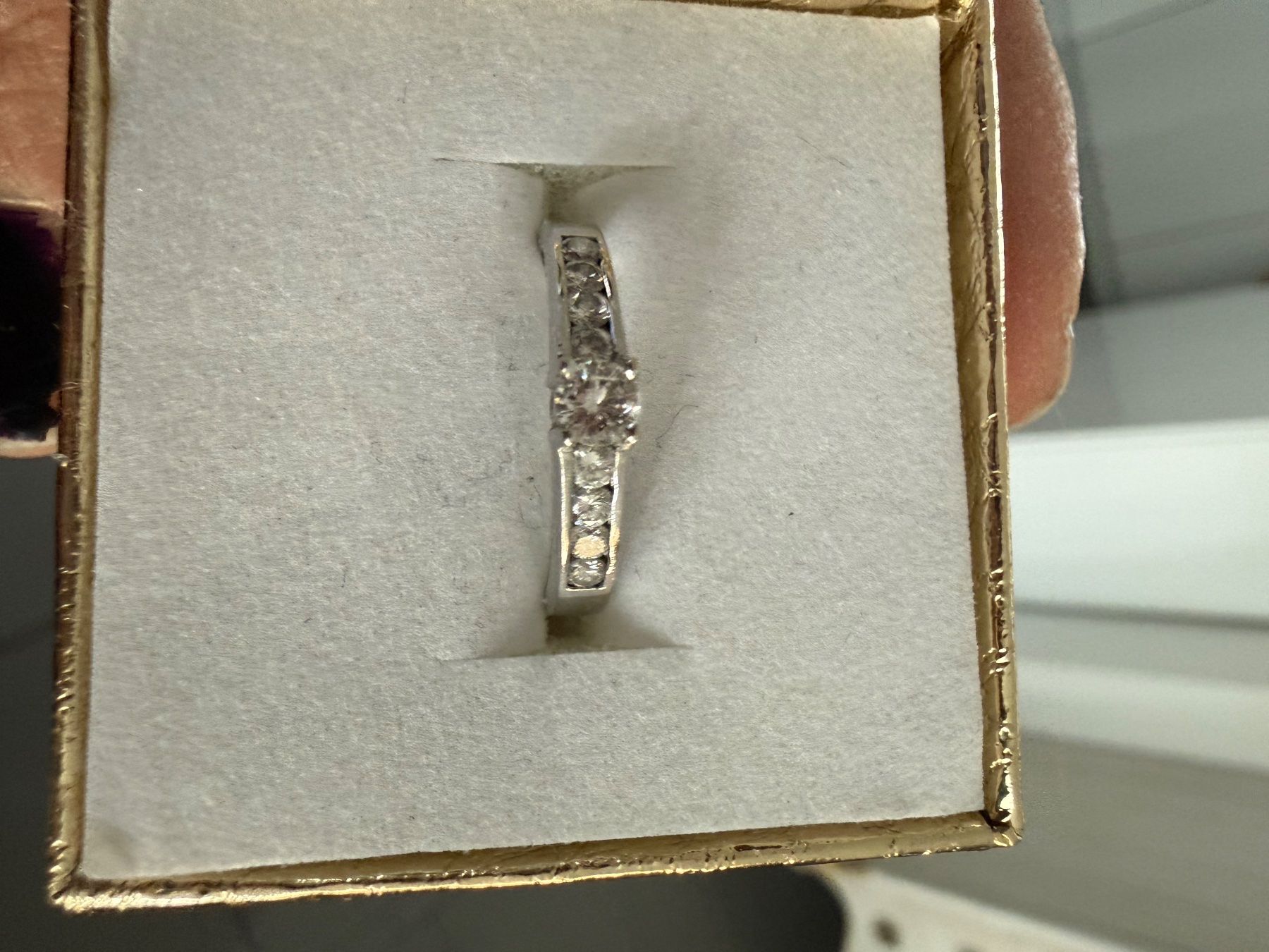 Anelli: Diamanten Ring neu Gold 18 Karat – Nuovo (secondo la descrizione) da Allschwil venduto da Figidindia