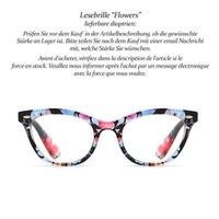 Lesebrille Flowers +1.0 +1.5