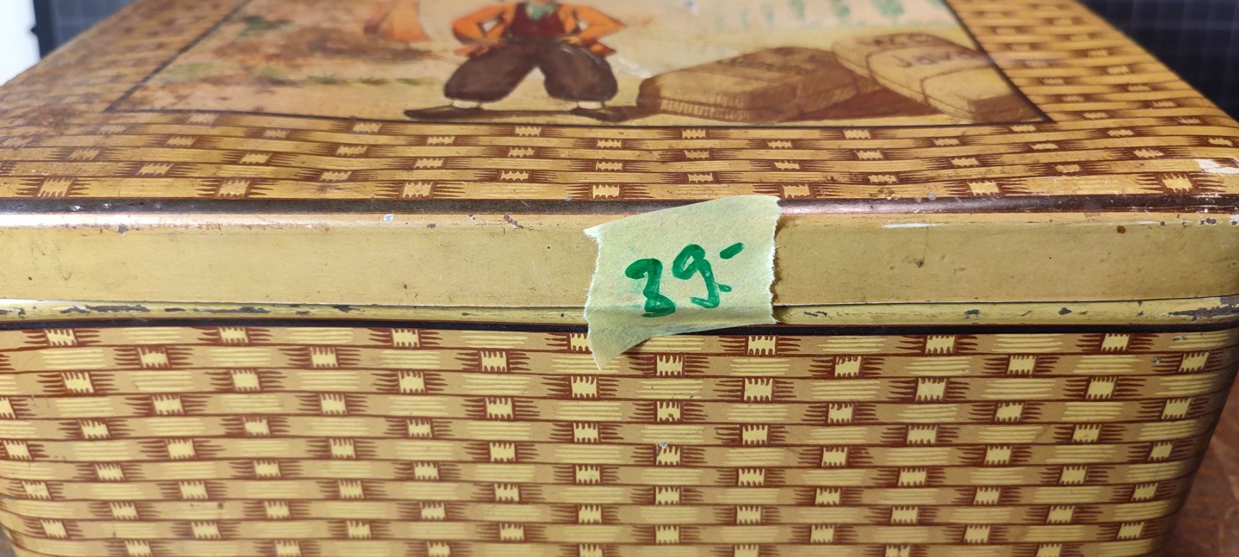 Barattoli: Wunderschöne alte Blechdose WIDMER CIGARRENFABRIK HASLE b.B. – Usato da Gelterkinden venduto da MYSTOREFORYOU4460 8