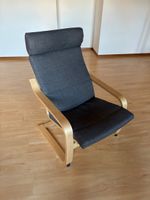 2 fauteuils gris foncé - IKEA Poäng