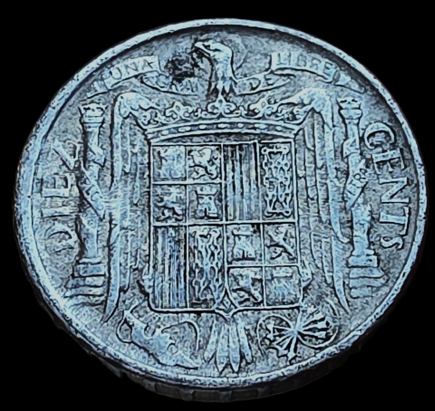 Alle Münzen: SPANIEN 10 CENTIMOS 1945 – Gebraucht aus winterthur von CoinPassion 1
