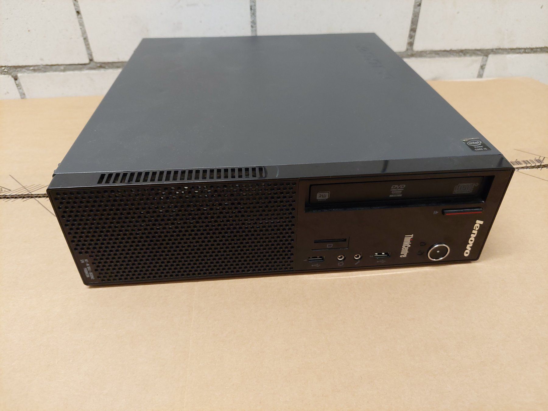 Lenovo PCs: Lenovo ThinkCentre E73 SFF – Gebraucht aus Gossau SG von W124