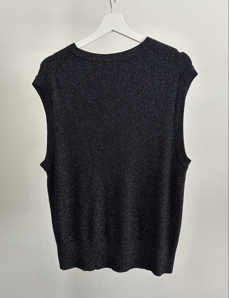 H&M Gilet & Giacche: Glitzer Weste (L) – Nuovo (secondo la descrizione) da Benken SG venduto da SecondTreasure 1