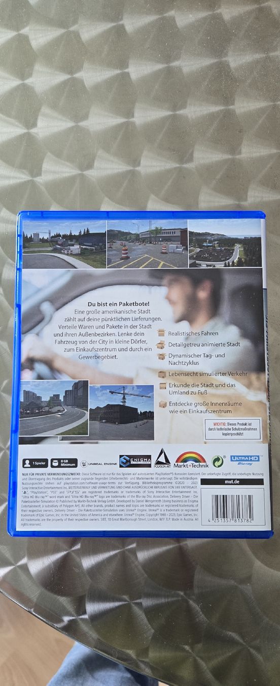 Jeux: Delivery Driver PS5 - Paket-Zusteller Simulation Game – D'occasion à Beringen par tim_bw5h