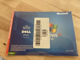 Microsoft Windows XP Pro ENG für DELL