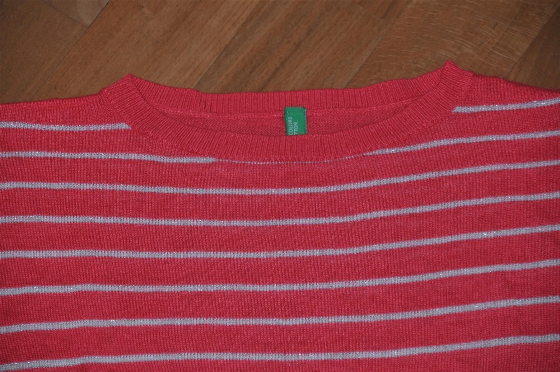 Benetton Maglioni & Felpe: cooler, weiter Benetton Pullover, Gr 120 – Usato da Winterthur venduto da Schwestere 1