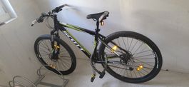 SCOTT Mountainbike schwarz grün guter Zustand